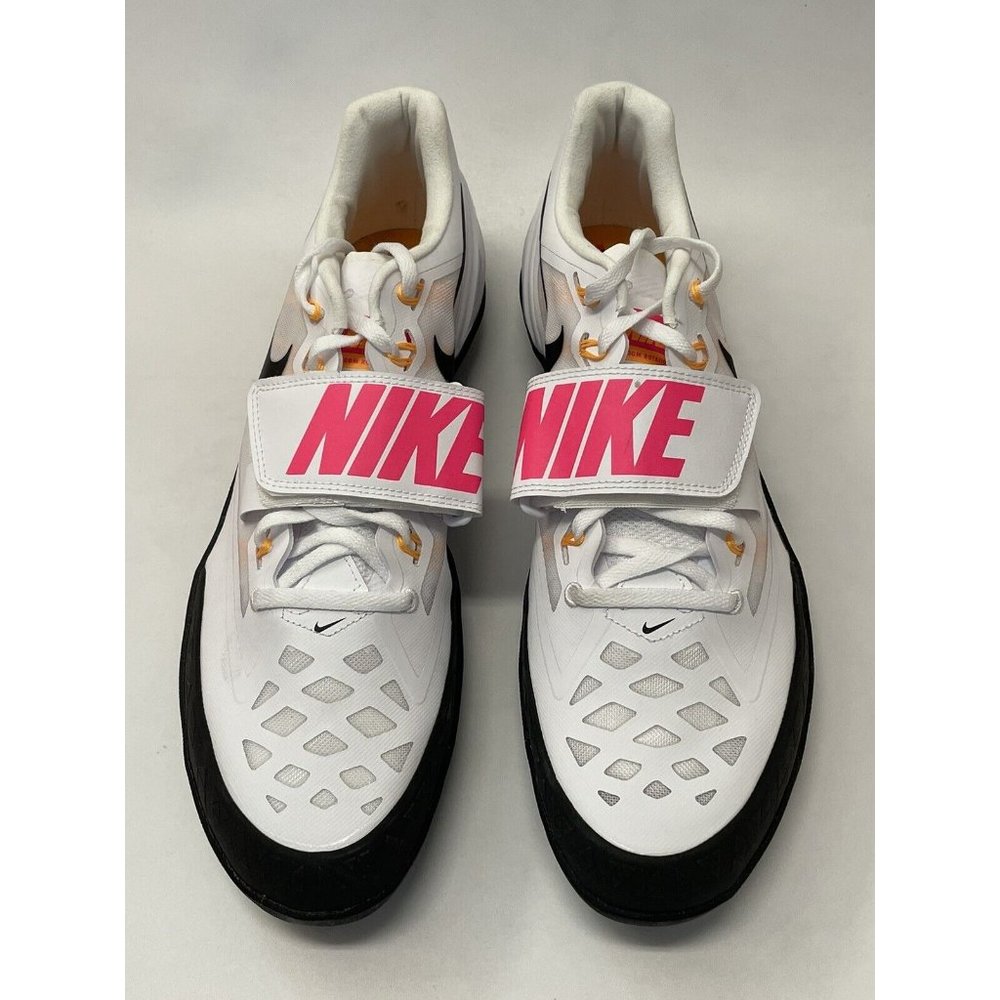 Nike Zoom Rotational 6 Track & Field Throwing Shoes White Black Men’s Sizes - Picture 5 of 7